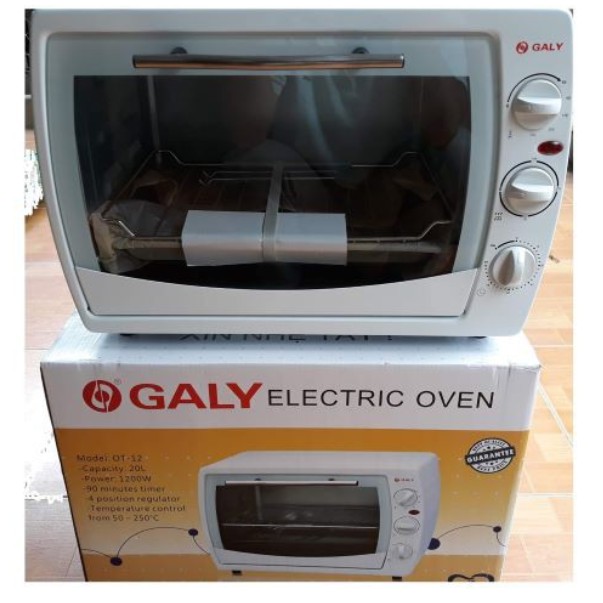 Tủ Sấy Dụng Cụ Y Tế GALY 20L