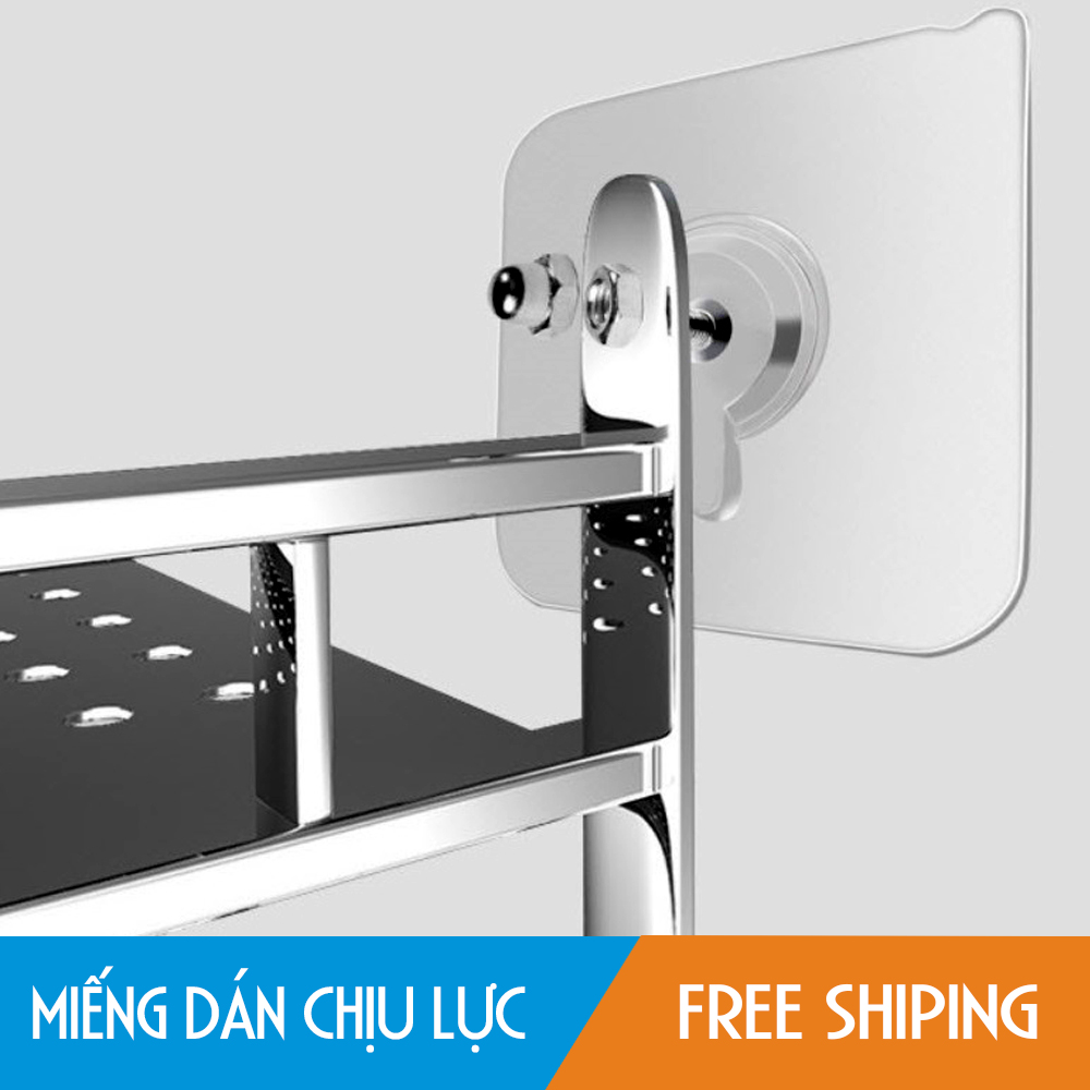 Combo 4 Miếng dính dán tường treo đồ không cần khoan