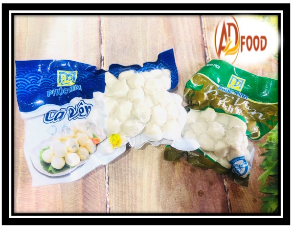200gr cá viên phúc minh thơm ngon