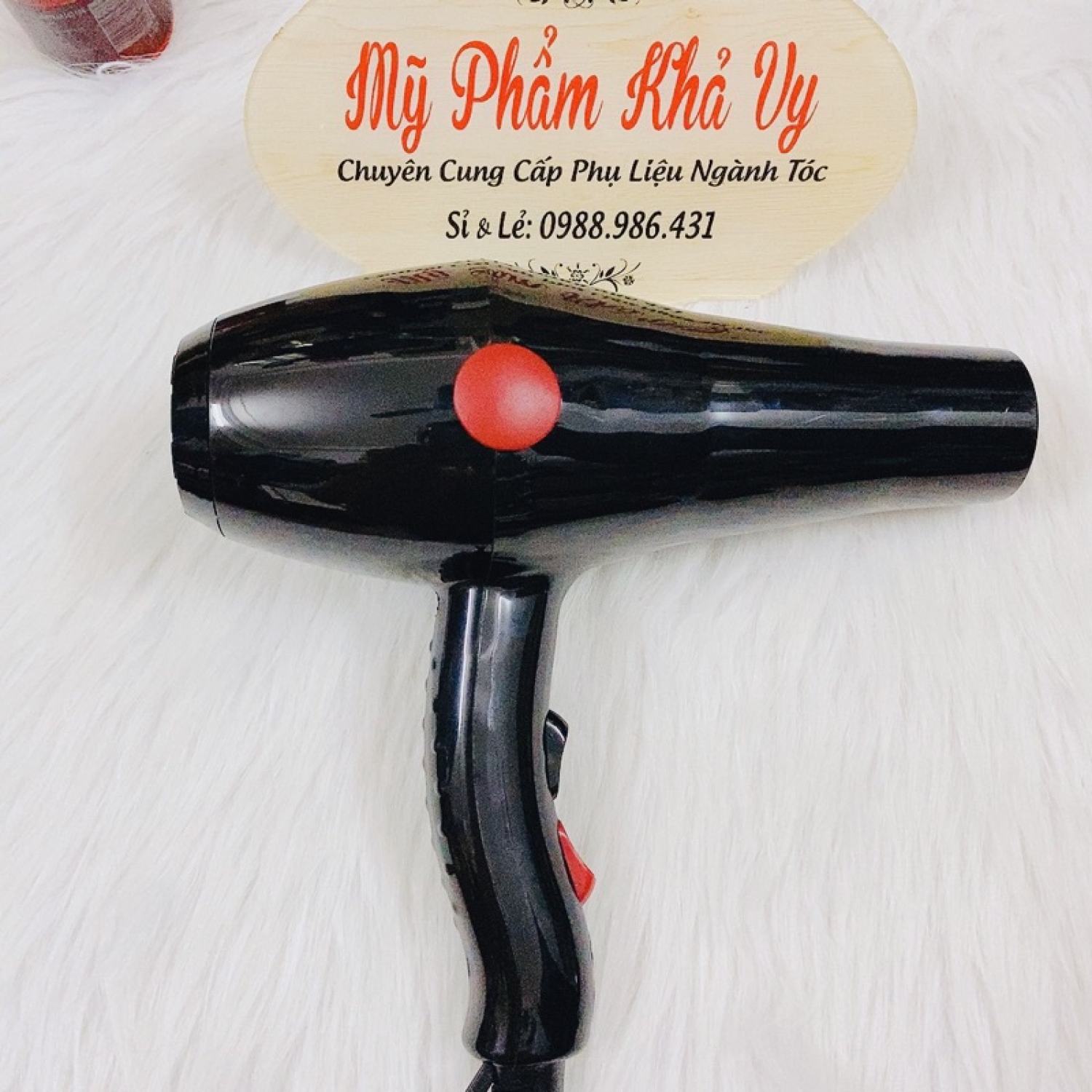 Máy sấy tóc CHAO-BA 2800 2 chiều nóng lạnh cực mạnh