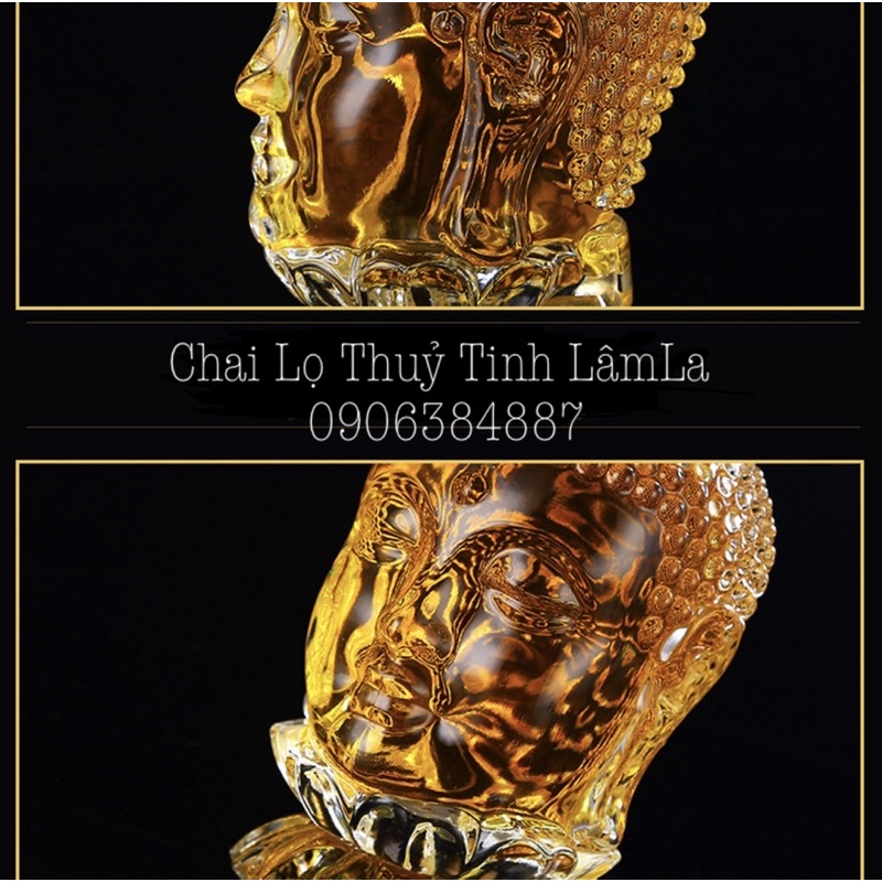 [HCM]Bình Thuỷ Tinh Pha Lê RPT 750ml