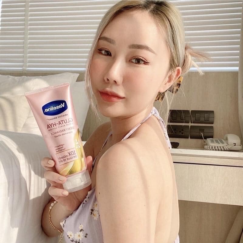 Sữa Dưỡng Thể Trắng Da Vaseline Healthy Thái Lan
