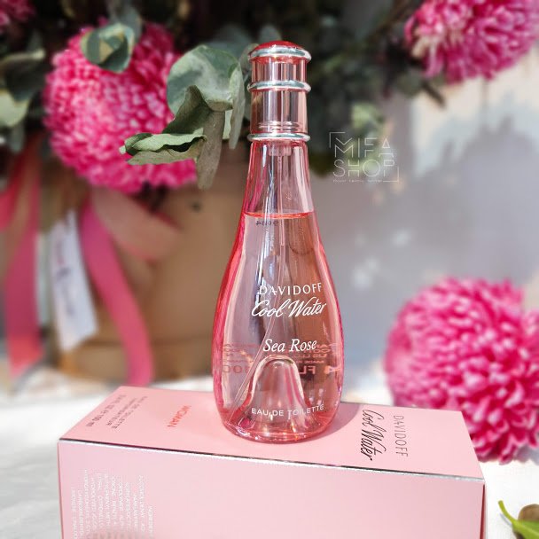 Nước hoa Davidoff Cool Water Sea Rose