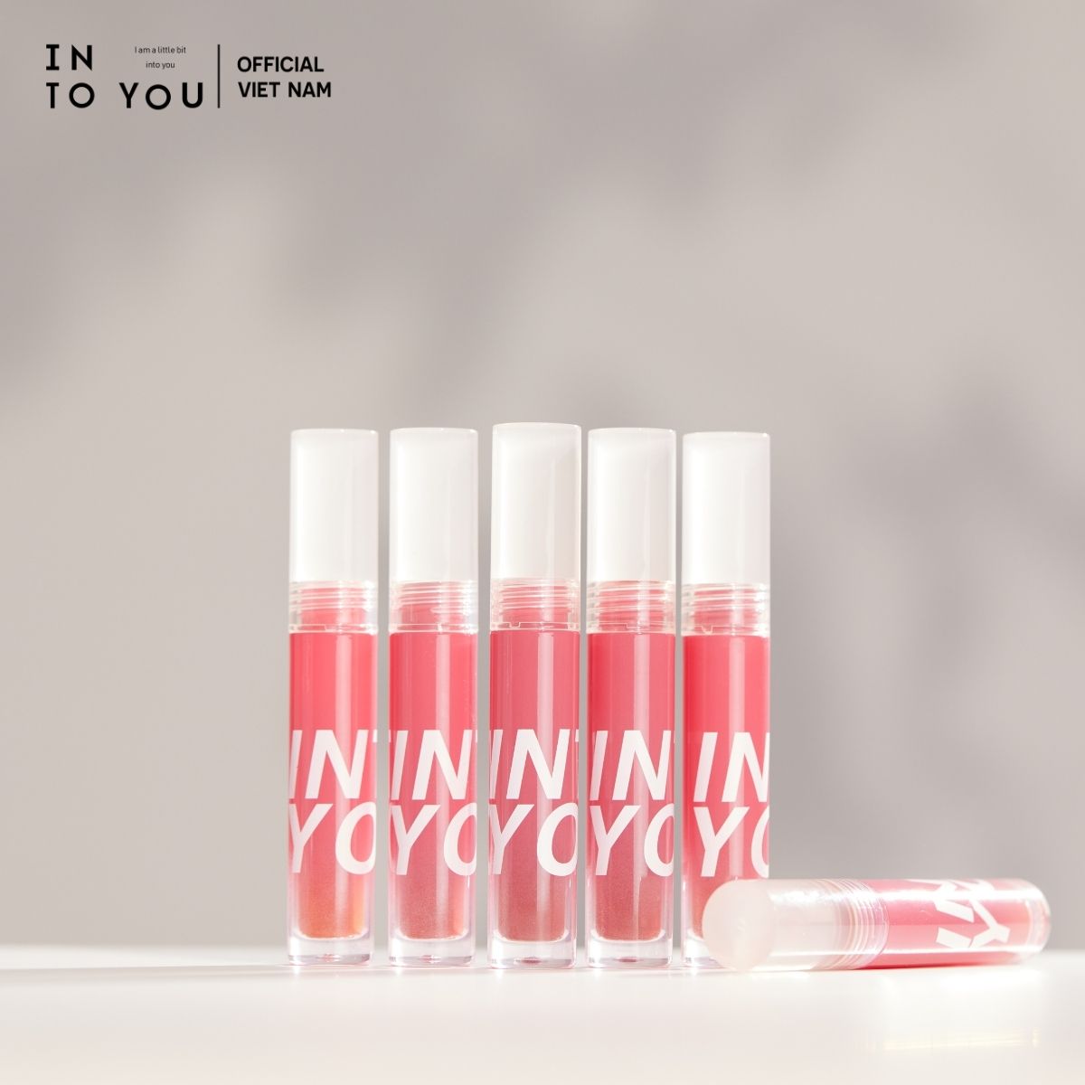[ INTO YOU ] Son Kem Bóng Siêu Lì Watery Lip Matt 2.6g