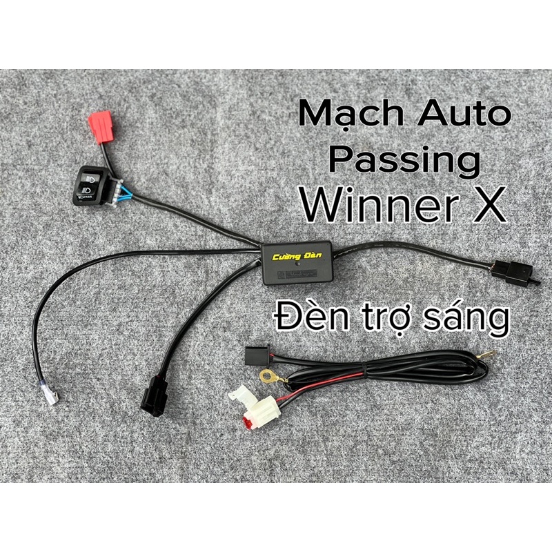 Mạch auto Passing đèn trợ sáng mini cho xe Honda