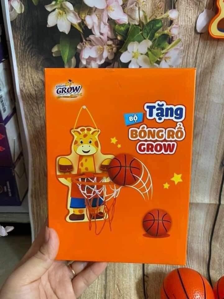 Bộ bóng rổ mini cho bé