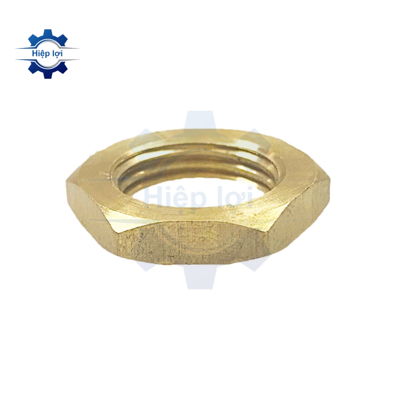 Tán đồng lục giác – phụ kiện siết ống chắc chắn – ren bền, dễ lắp, dùng phổ biến ngành hơi