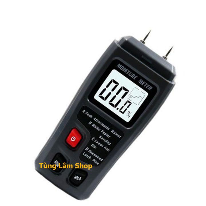 Máy đo độ ẩm sản gỗ và tường