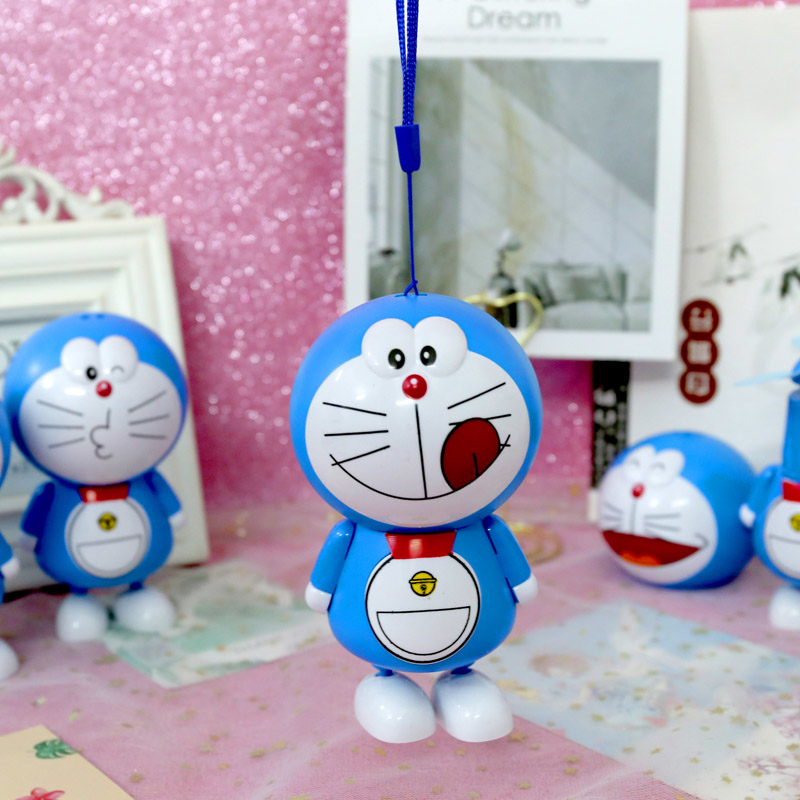 QUẠT MINI CẦM TAY DOREMON