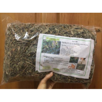 500gr cây dạ cẩm khô xanh thơm sạch