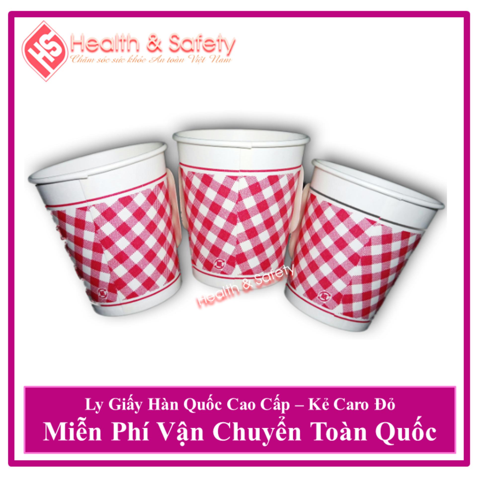 Combo 100 ly giấy hàn quốc 7oz