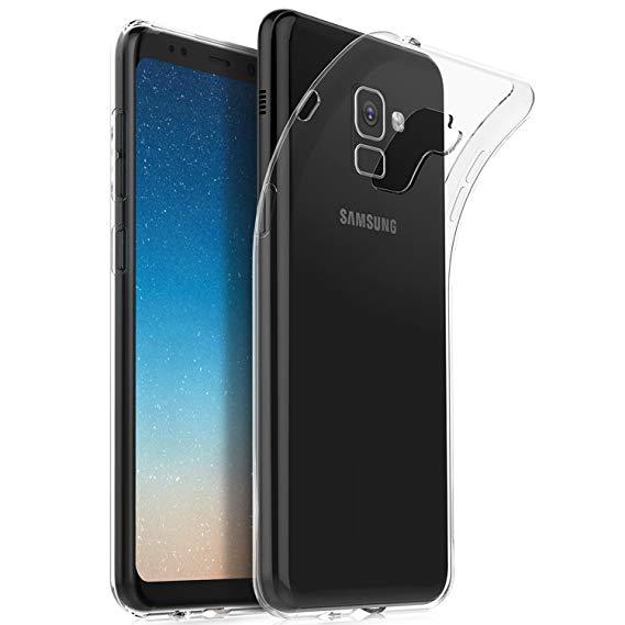 Ốp dẻo trong suốt Samsung Galaxy A8 Plus 2018 / A8+ (Hàng loại A)
