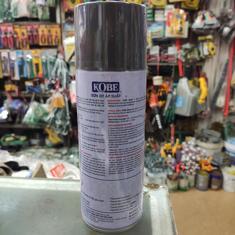Sơn xịt Kobe chai 400ml