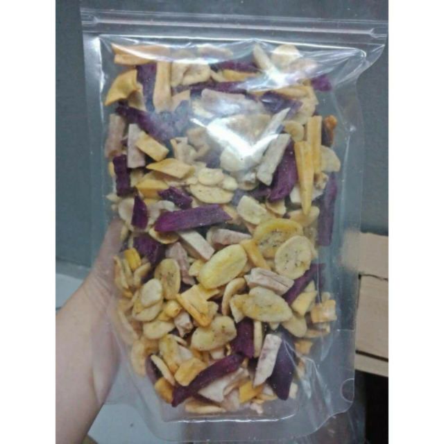 TRÁI CÂY SẤY THẬP CẨM VỤN[500G]