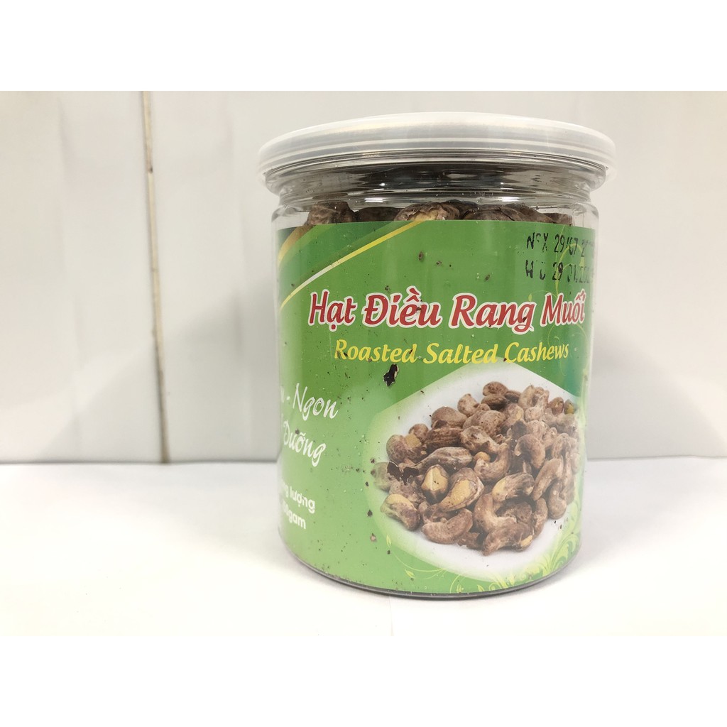 Hạt Điều vỏ lụa Rang Muối Loại A - 100g