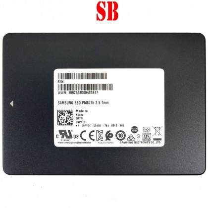 Ổ cứng ssd 256gb samsung pm871b