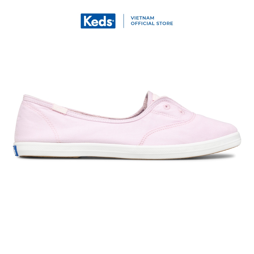 Giày Keds Nữ- Chillax Mini Twill Light Pink- KD065911