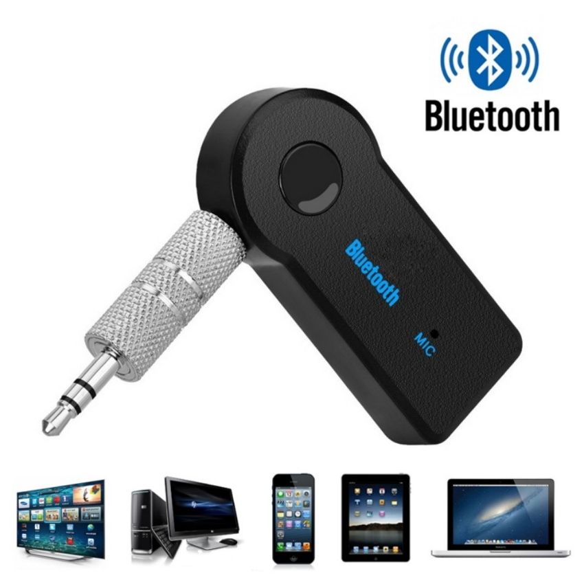 USB tạo bluetooth kết nối âm thanh (Đen)