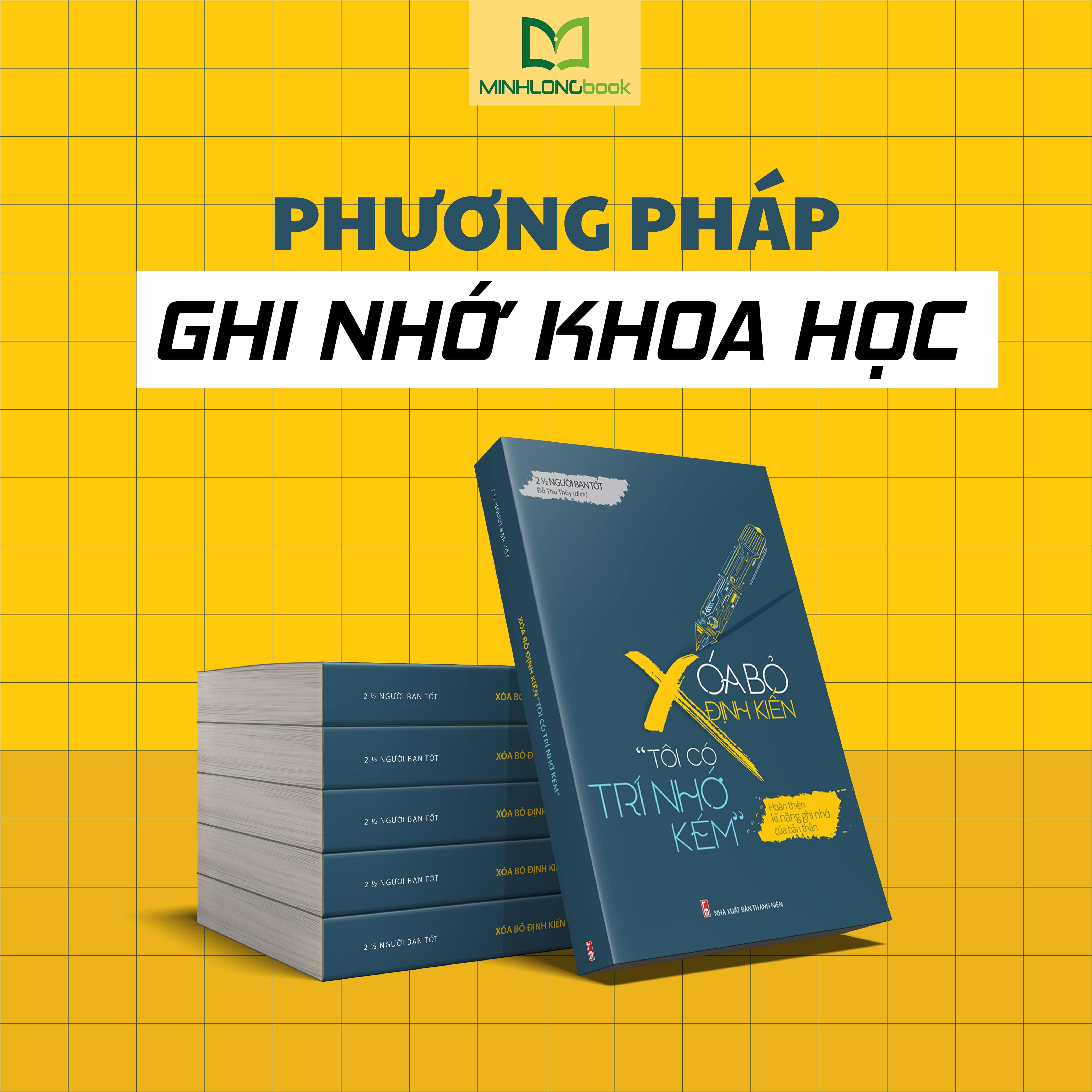 Sách: xóa bỏ định kiến tôi có trí nhớ kém