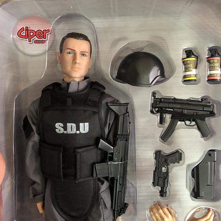 Mô hình lính 1:6 30cm - NB05 SDU - Action Figure NB05