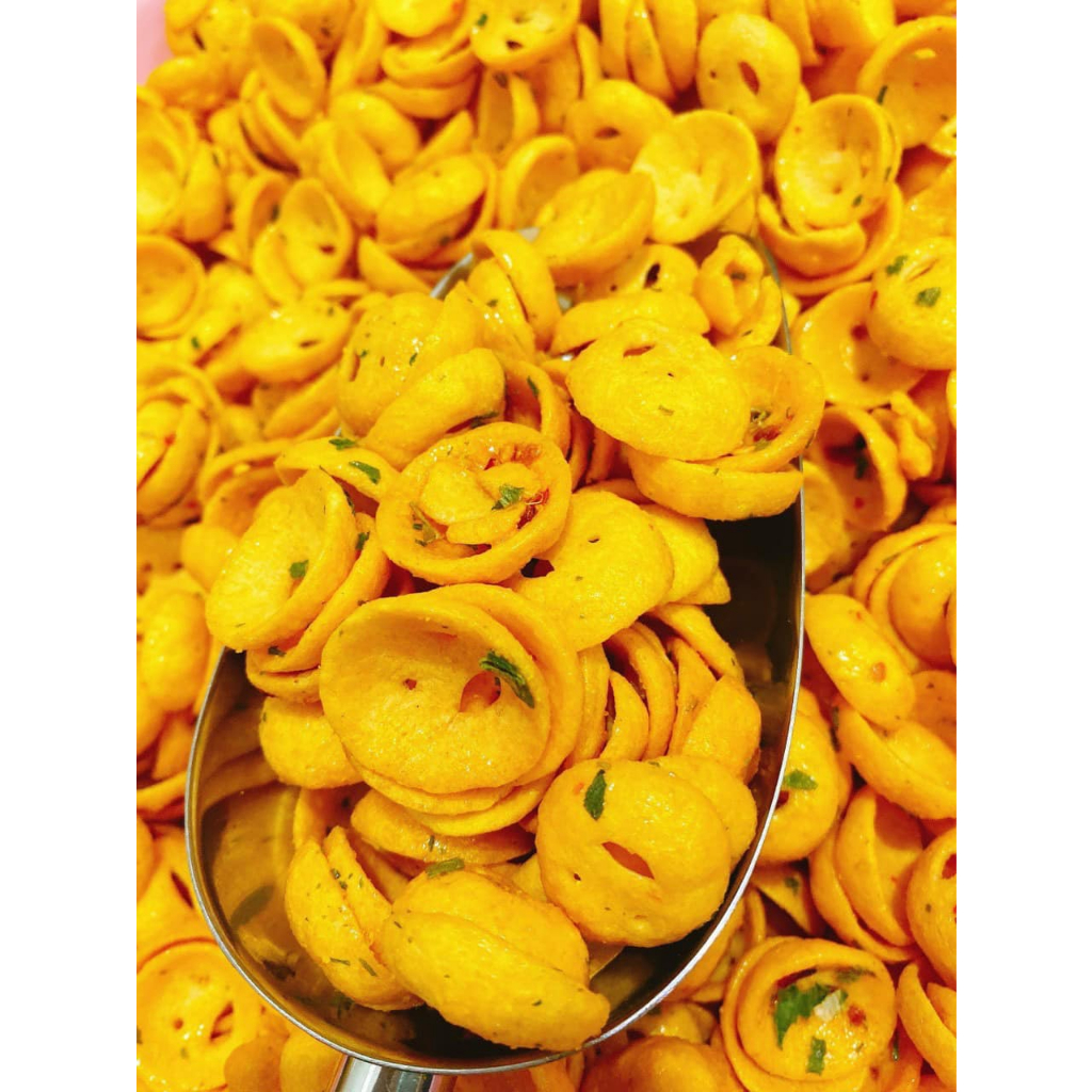 Bánh Snack Mặt Cười giòn tan - món ăn vặt ngon - đồ ăn vặt