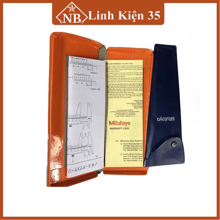 Thước cặp cơ 150B Mitutoyo khoảng đo thước kẹp 0-150mm