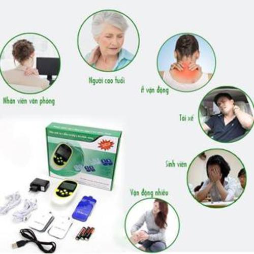 Máy massage trị liệu 8 miếng
