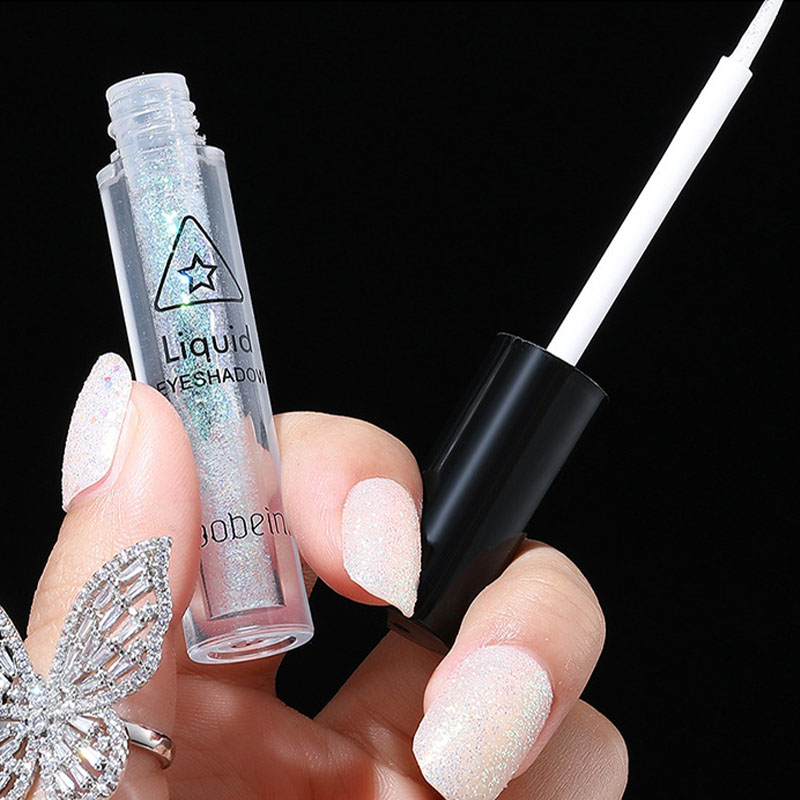 🔥 Chất lỏng Eyeshadow Chất lỏng Glitter Powder Sequin Lụa Ngọc trai Gloss và High Gloss YVETTERY
