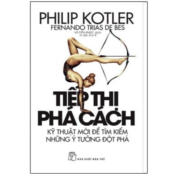 Sách - tiếp thị phá cách - nxb trẻ