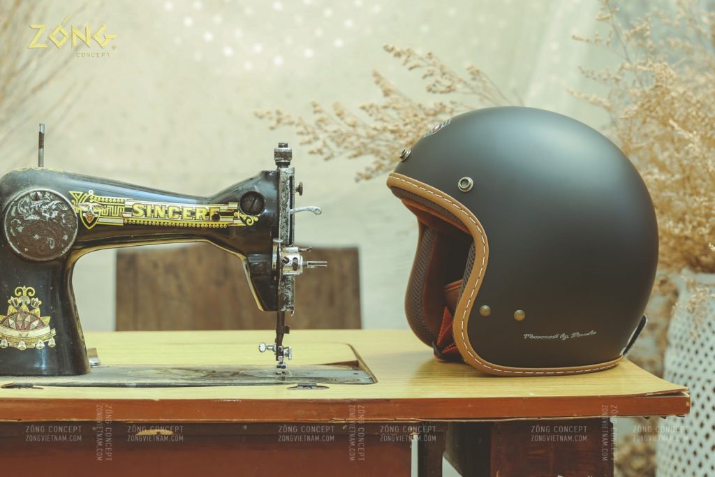 Mũ bảo hiểm 3/4 VINTAGE – SUNDA 390