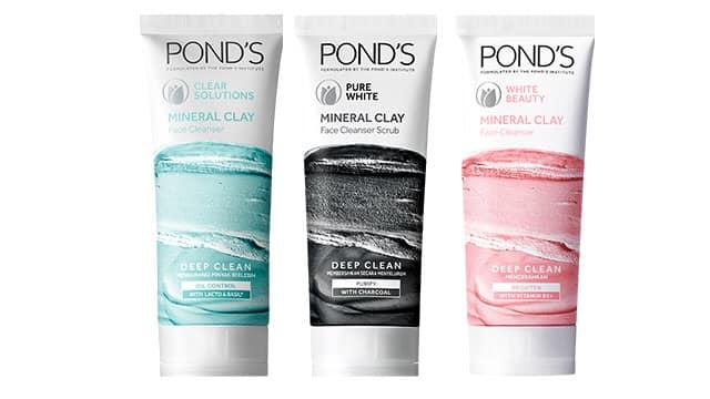 Sữa Rửa Mặt Pond's Đất Sét Khoáng Thạch 40g