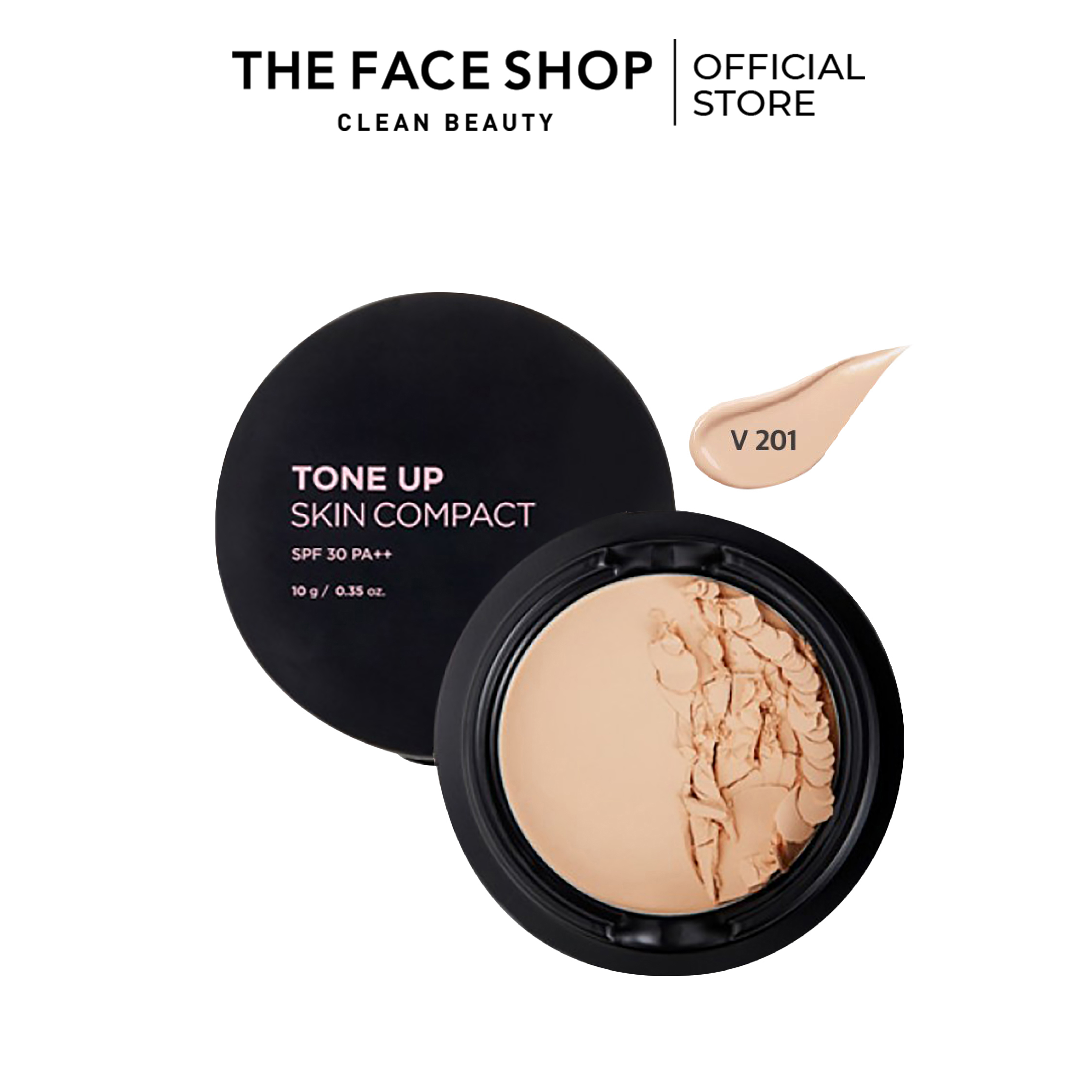 Phấn Phủ Nâng Tone Da Tone up Skin Pact 10g