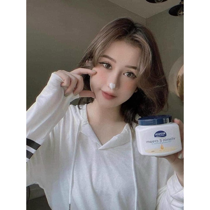 Kem Dưỡng Ẩm Đa Năng Redwin Vitamin E Cream Mẫu Mới