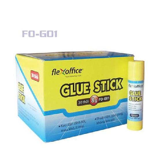 [HCM]Combo 5 chai keo khô Flexoffice FO-G01