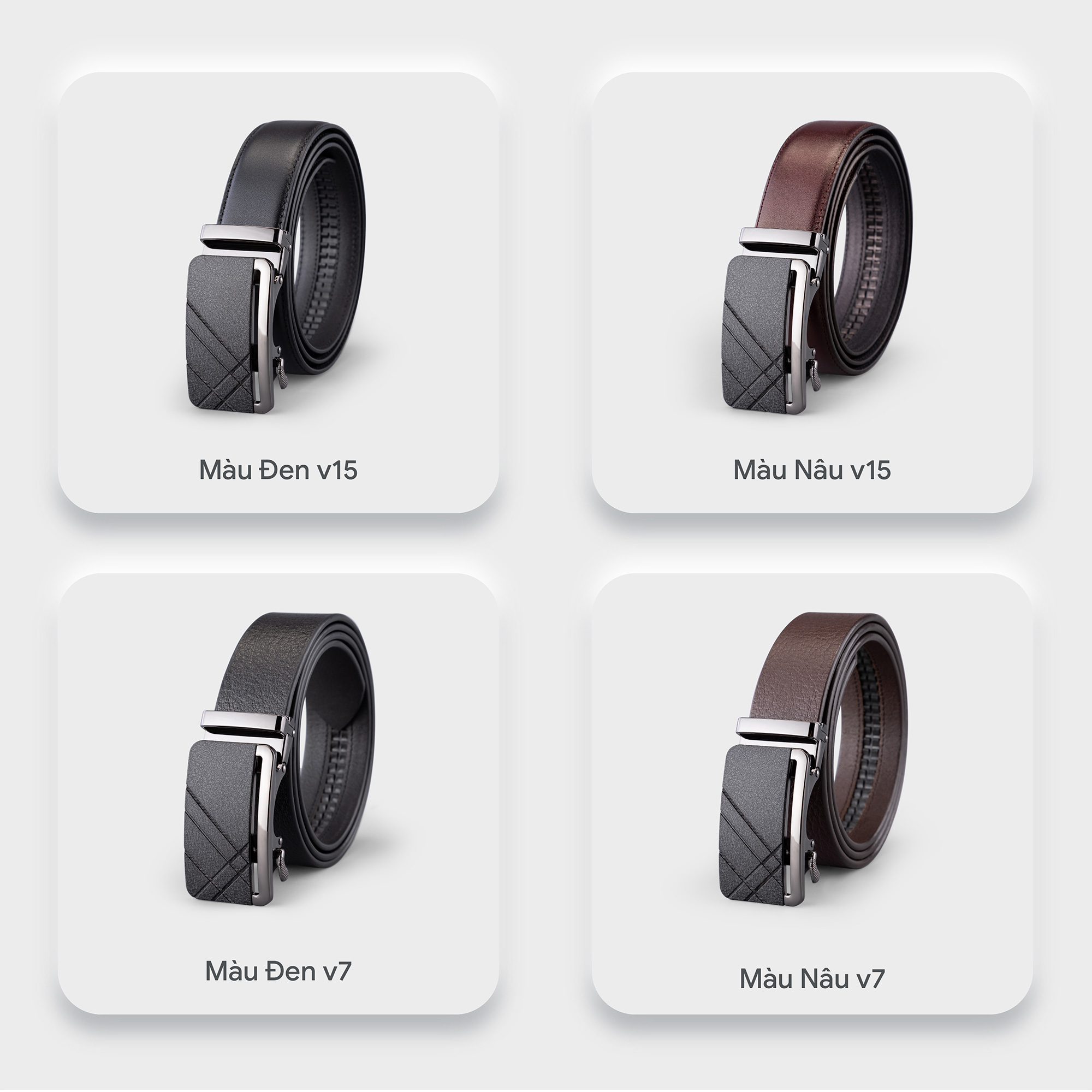 Thắt lưng nam da bò thật TRITA RTL66