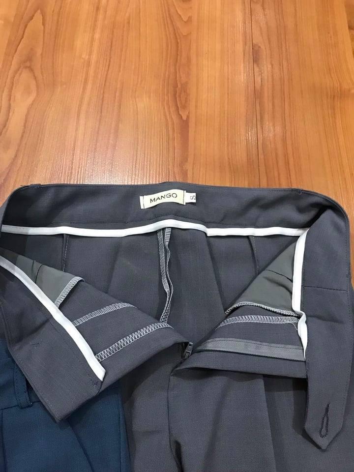 [HCM]Baggy Mango fom đẹp màu XANH