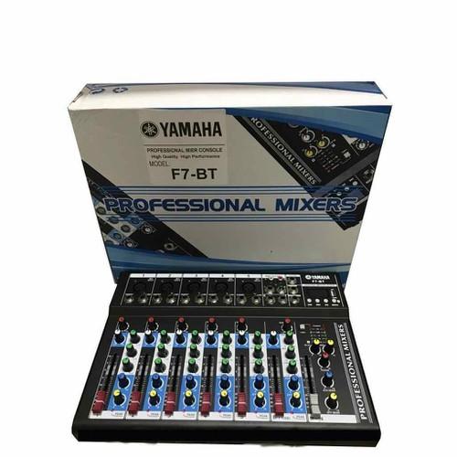 Bộ trộn âm thanh mixer f7 usb có bluetooth