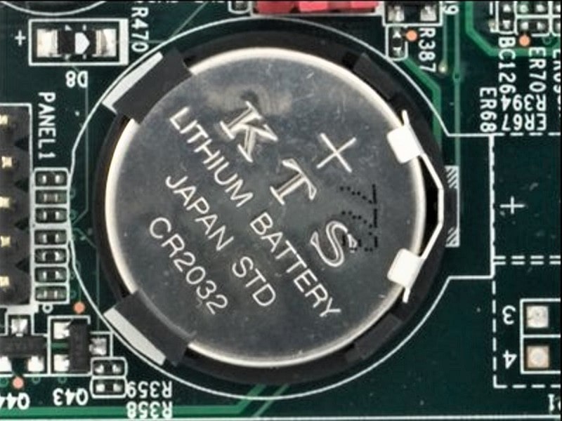 Pin CMOS Dùng Cho { Máy Tính, Laptop, Thiết Bị Điện & Điện Tử } - CR2032 Lithium 3V ( Viên Lẻ)