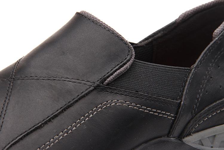 Giầy lười da nam cao cấp Timberland