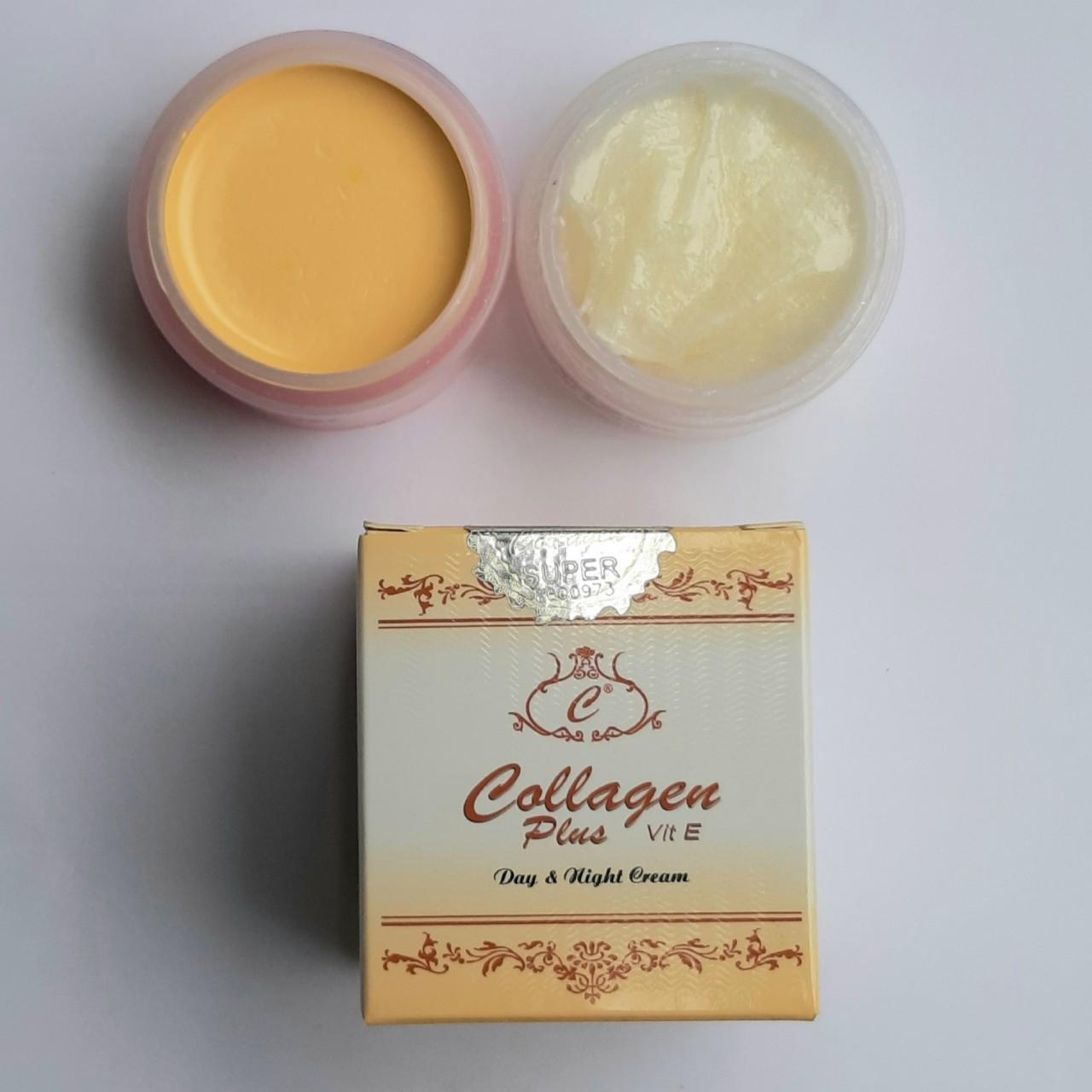 Bộ Kem Collagen Plus vitamin e