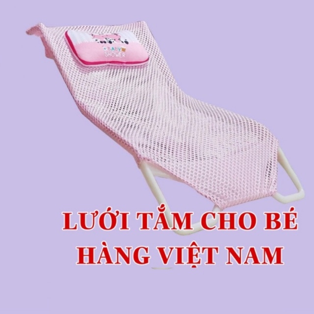 LƯỚI TẮM CHO BÉ TỪ 0 THÁNG TRỞ LÊN