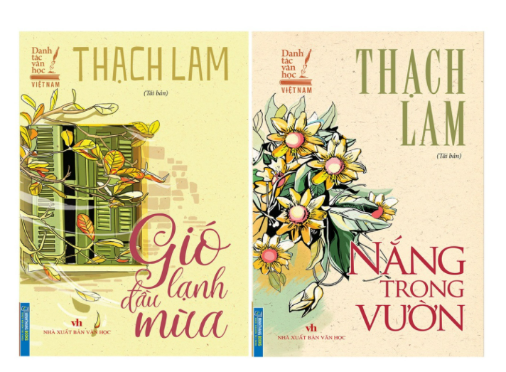 Combo 2 cuốn Danh tác văn học Việt Nam Gió lạnh đầu mùa + Nắng trong vườn