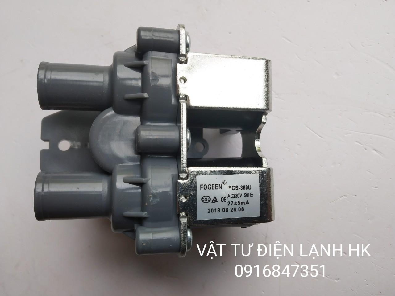 Van cấp nước máy giặt SANYO đôi