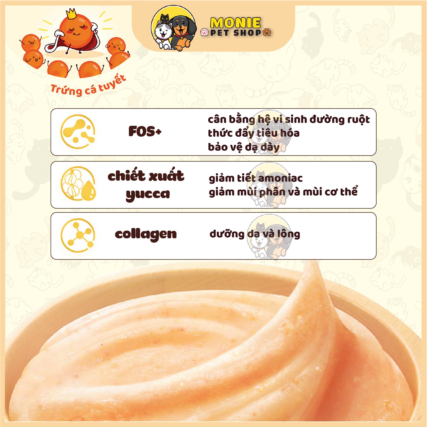Súp thưởng cho mèo Hell's kitchen 14g/thanh, gói 4 thanh