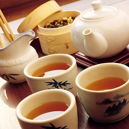 Trà sơn mật hồng sâm khô - 1kg
