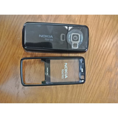 Vỏ Nokia N77 có sườn - không phím