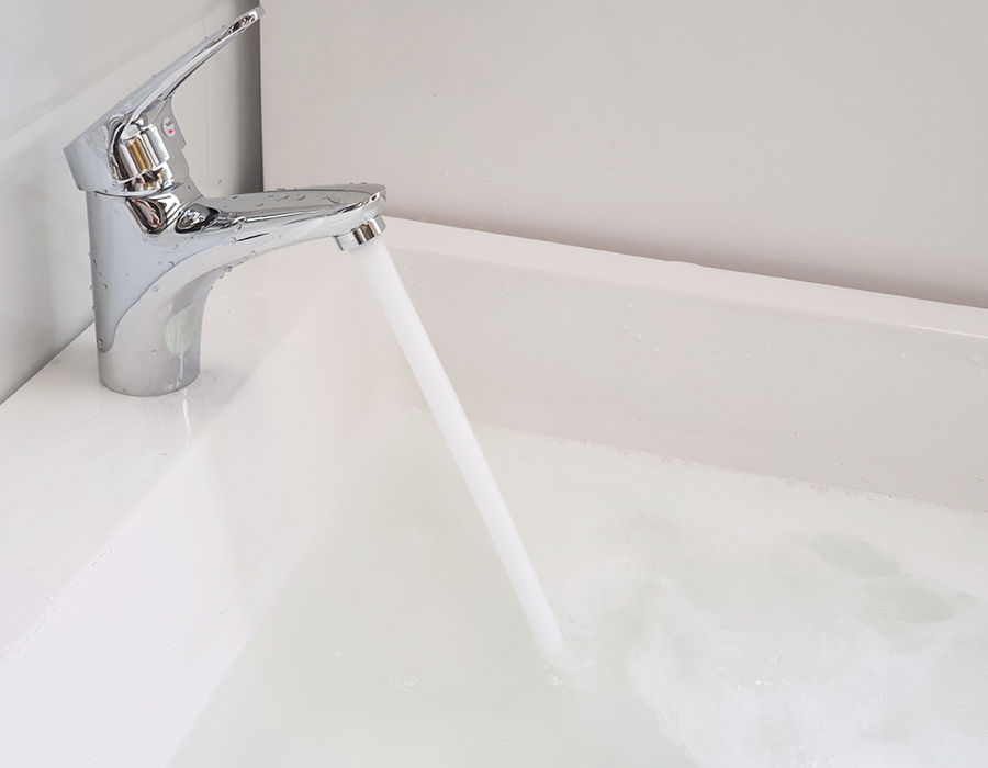 (Có Video) Vòi lavabo nóng lạnh Đồng mạ Chrome Eurolife EL-LOT 02 (Trắng bạc)