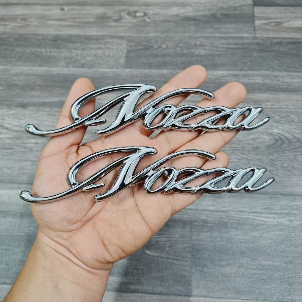 Tem dán trang trí xe nozza cao cấp siêu đẹp
