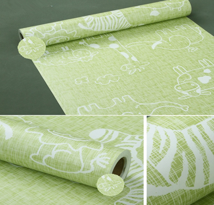 Decal Giấy Dán Tường Cho Trẻ Em Bst01 Cuộn 1M