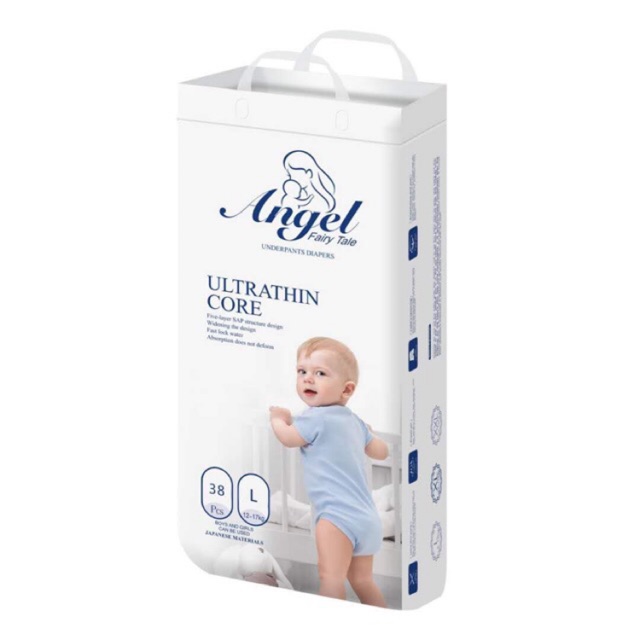Bỉm Angel L56 Tã Dán/ L38 Tã Quần